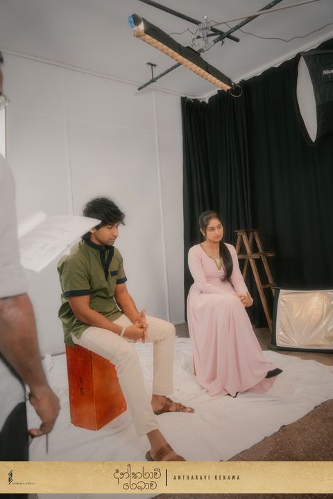 BTS Photos – Makeup Test Day