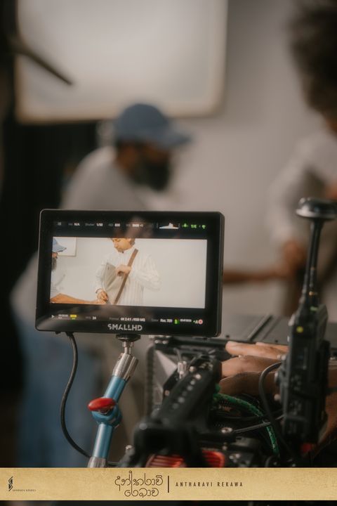 BTS Photos – Makeup Test Day