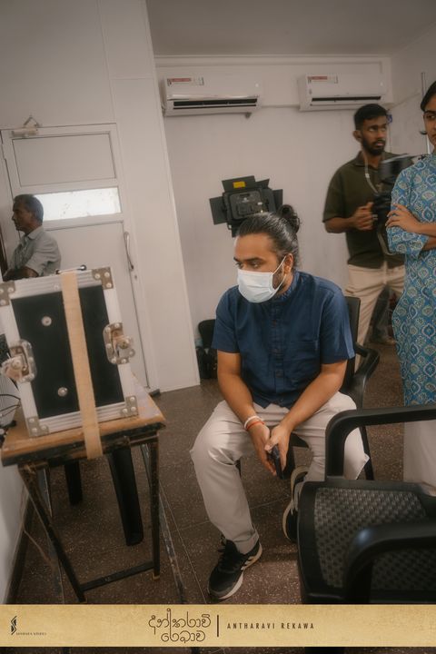 BTS Photos – Makeup Test Day