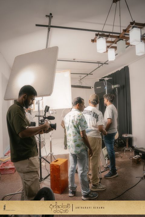 BTS Photos – Makeup Test Day