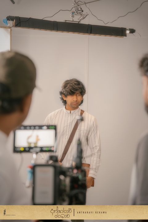 BTS Photos – Makeup Test Day